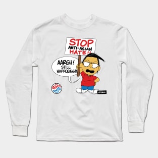 The Other Ones Very Asian Stop Long Sleeve T-Shirt